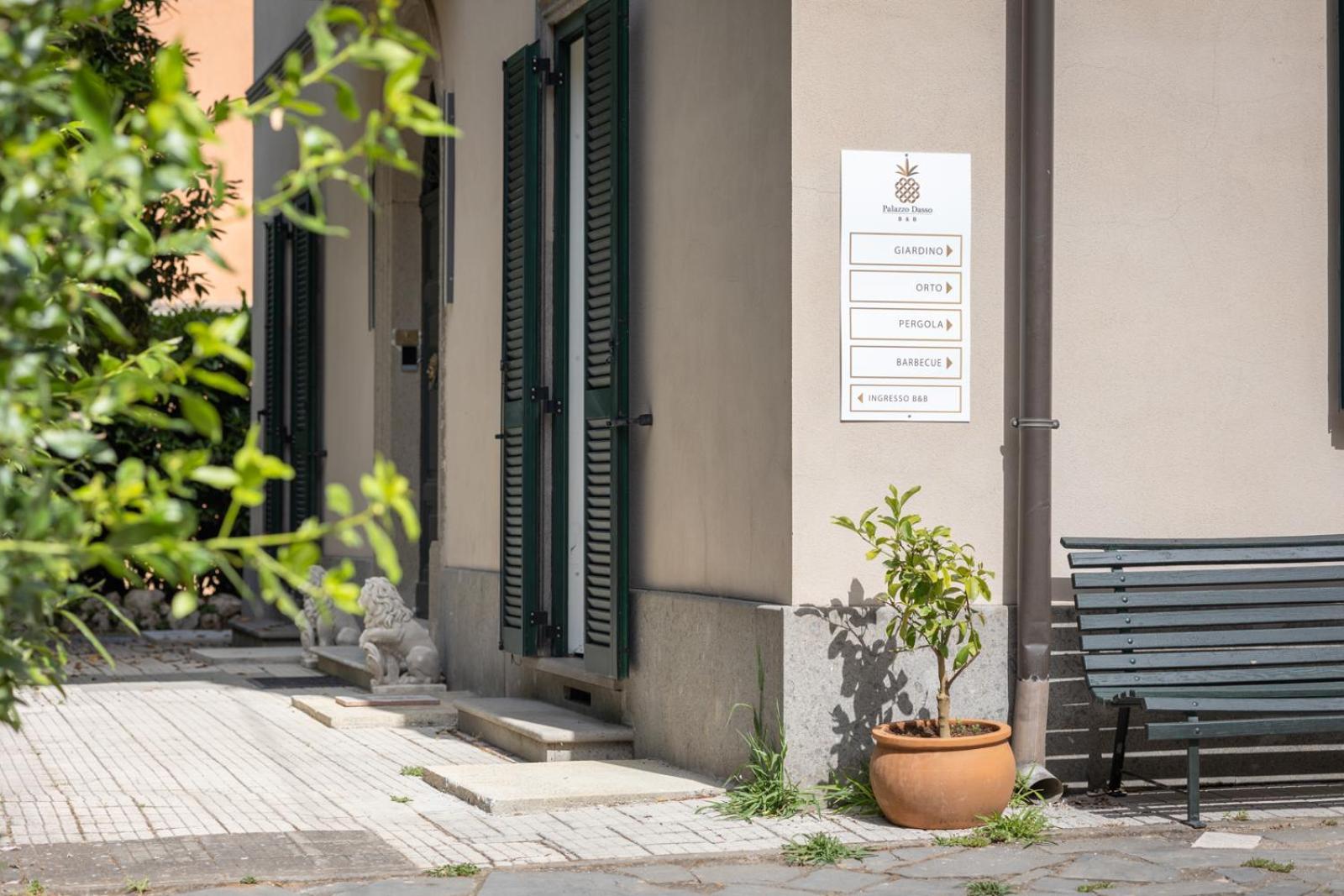 Palazzo Dasso Viterbo Exterior foto